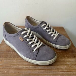 ecco | W8 | Soft 7 Casual Soft Nubuck Sneakers